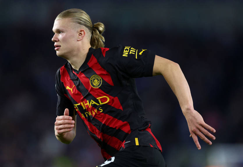 Холанд рассказал, какой гол в текущем сезоне стал его любимым Холанд рассказал, какой гол в текущем сезоне стал его любимым