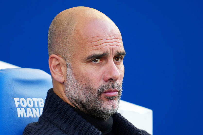 Пеп Гвардиола  / Getty Images