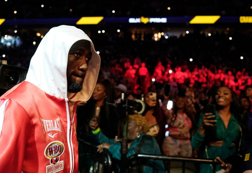 Кроуфорд сделал прогноз на свой бой со Спенсом