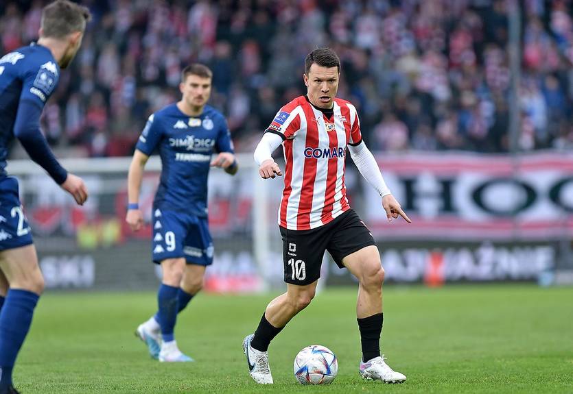 Тренер Краковії зробив заяву про майбутнє Коноплянки