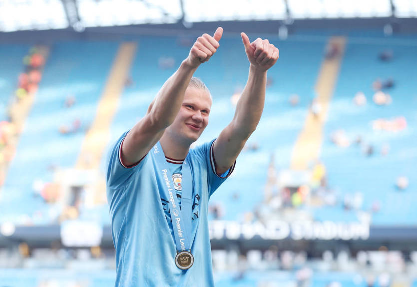 Ще одна нагорода: Голанд - найкращий молодий гравець АПЛ сезону-2022/23 Ще одна нагорода: Голанд - найкращий молодий гравець АПЛ сезону-2022/23