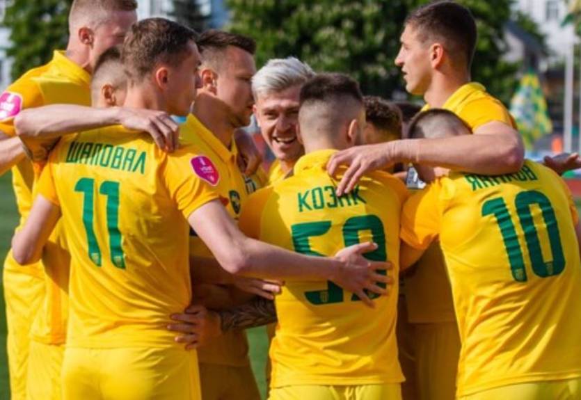 Полесье выиграло Первую лигу Полесье выиграло Первую лигу