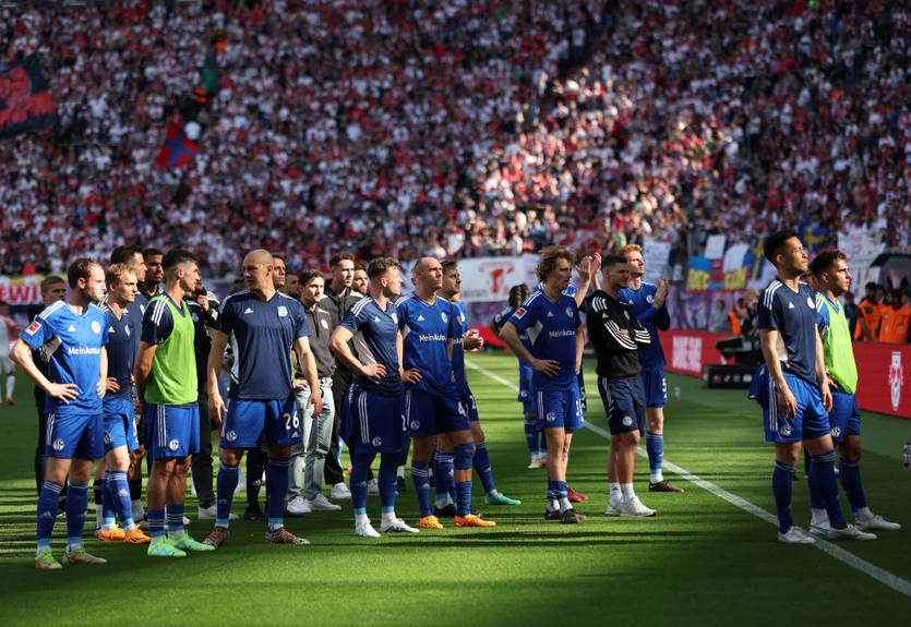 Визначилися команди, які вилетіли з Бундесліги