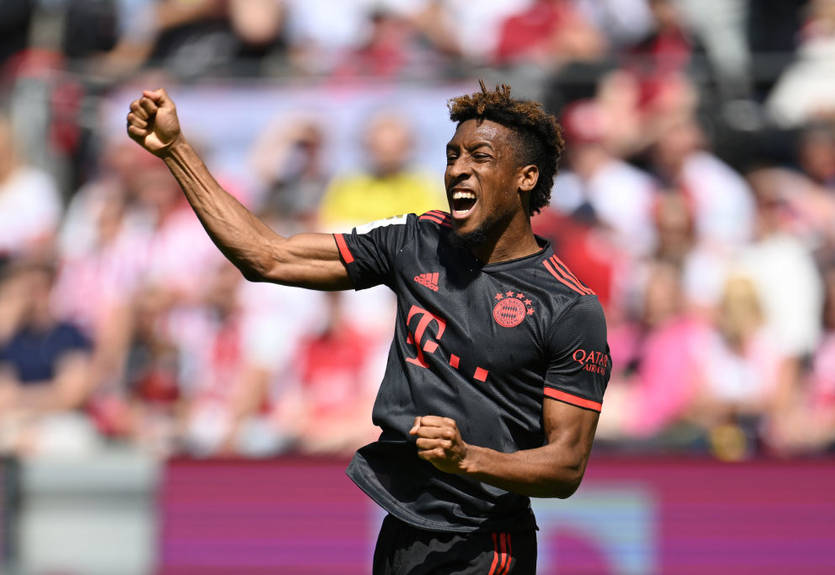 Коман продовжив свою неймовірну серію перемог у чемпіонатах