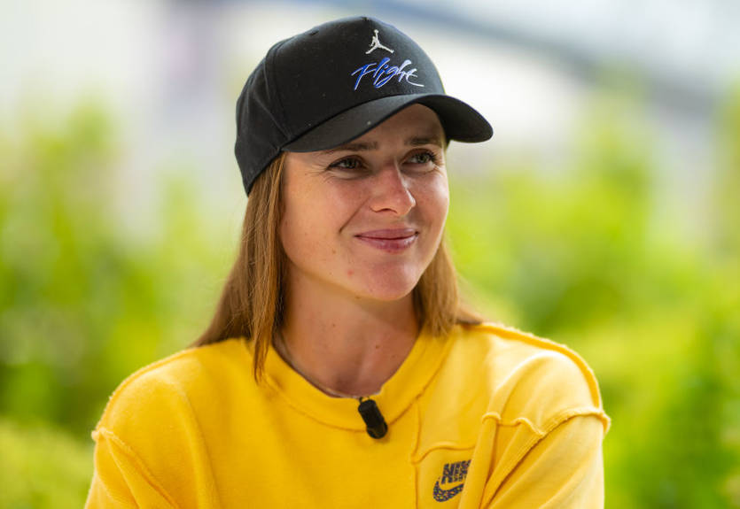 Свитолина решила пожертвовать призовые с победного турнира в Страсбуре Свитолина решила пожертвовать призовые с победного турнира в Страсбуре