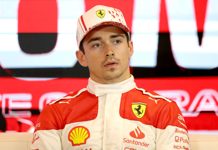 Леклер втратить три позиції на старті Гран-прі Монако