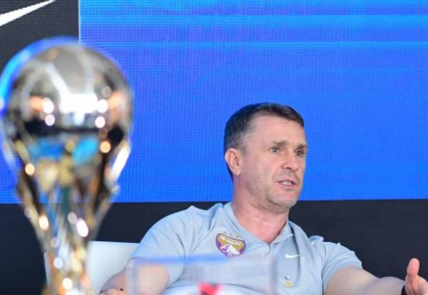 Ребров оголосив про те, що йде з Аль-Айна