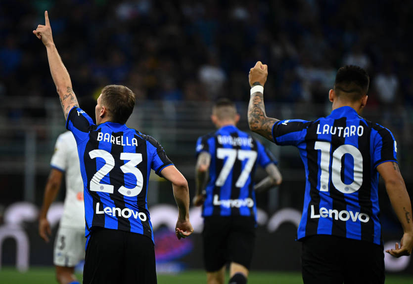 Интер не без труда победил Аталанту, обеспечив себе попадание в ЛЧ