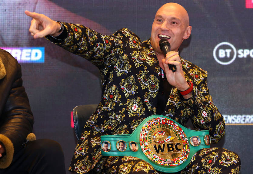 "Условия те же": Промоутер Фьюри подтвердил намерение устроить бой с Джошуа