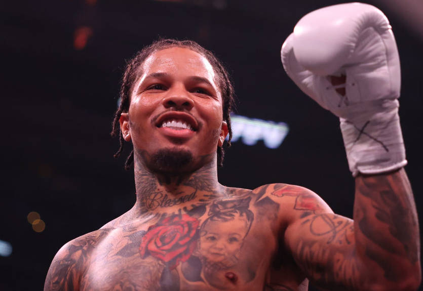 "Сломал обоих": Дэвис оценил свои шансы в потенциальных боях с Хэйни и Стивенсоном