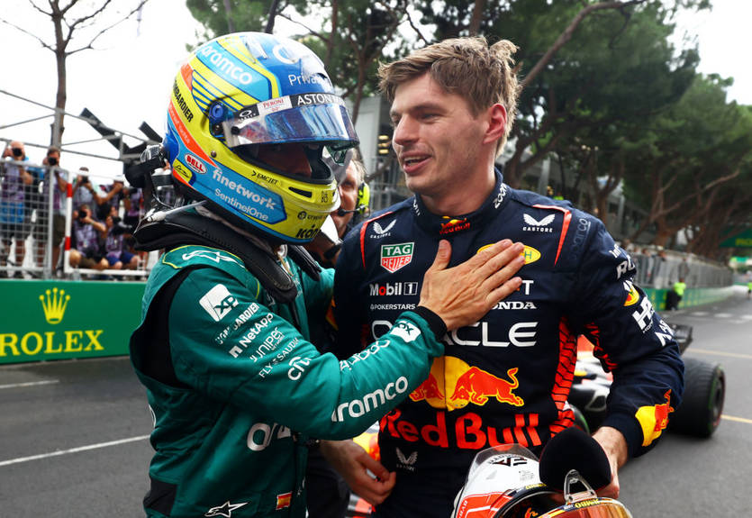 Ферстаппен виграв Гран-прі Монако, не давши Алонсо жодного шансу на успіх Ферстаппен виграв Гран-прі Монако, не давши Алонсо жодного шансу на успіх