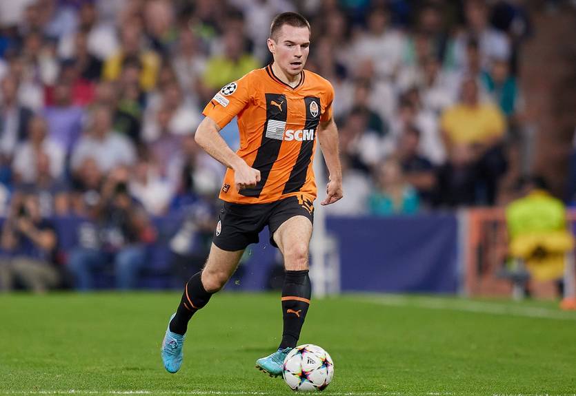 Игрок Шахтера стал пятым игроком, кто выиграл УПЛ за две разные команды