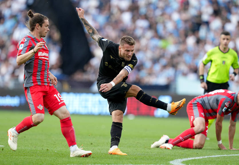 Лацио в голевой перестрелке оказался сильнее Кремонезе