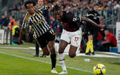 Милан добыл на выезде непростую победу над Ювентусом