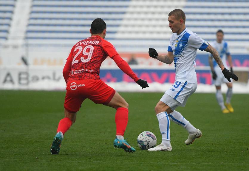 Динамо - Верес: відео онлайн-трансляція матчу