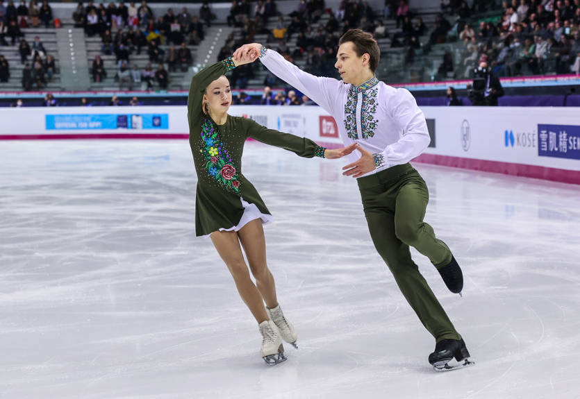 УФФК послала письмо ISU с просьбой не допускать к соревнованиям фигуристов из беларуси и россии