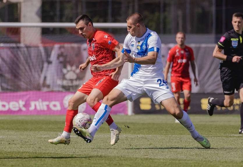 Динамо - Верес 3:0 Видео голов и лучших моментов матча чемпионата Украины