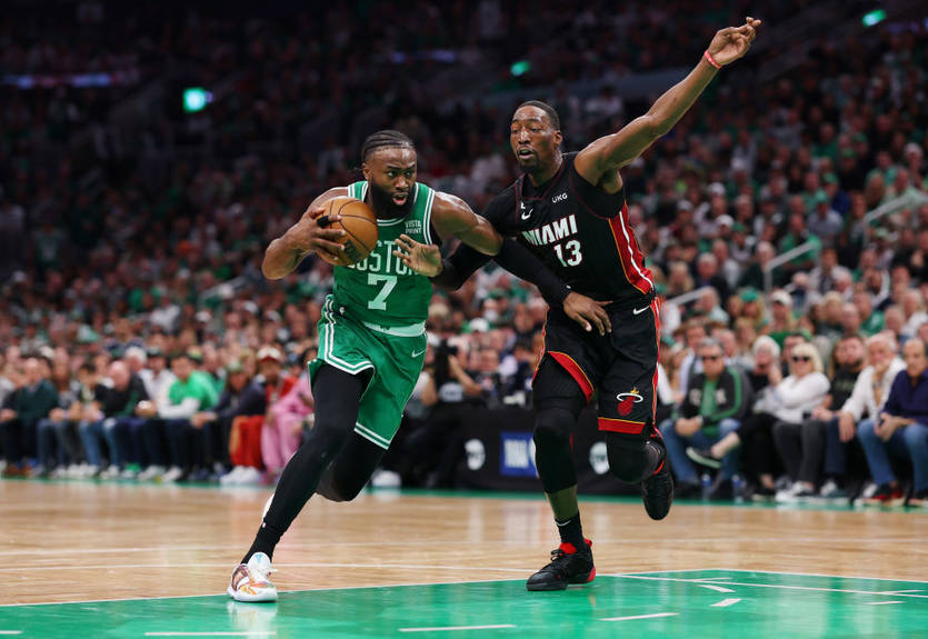 НБА: Маямі в сьомому матчі знищили Бостон і вийшли в фінал НБА: Маямі в сьомому матчі знищили Бостон і вийшли в фінал