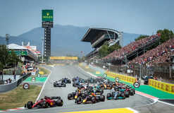 Гран-при Испании: Макларен оформил дубль, Леклер поднялся на подиум