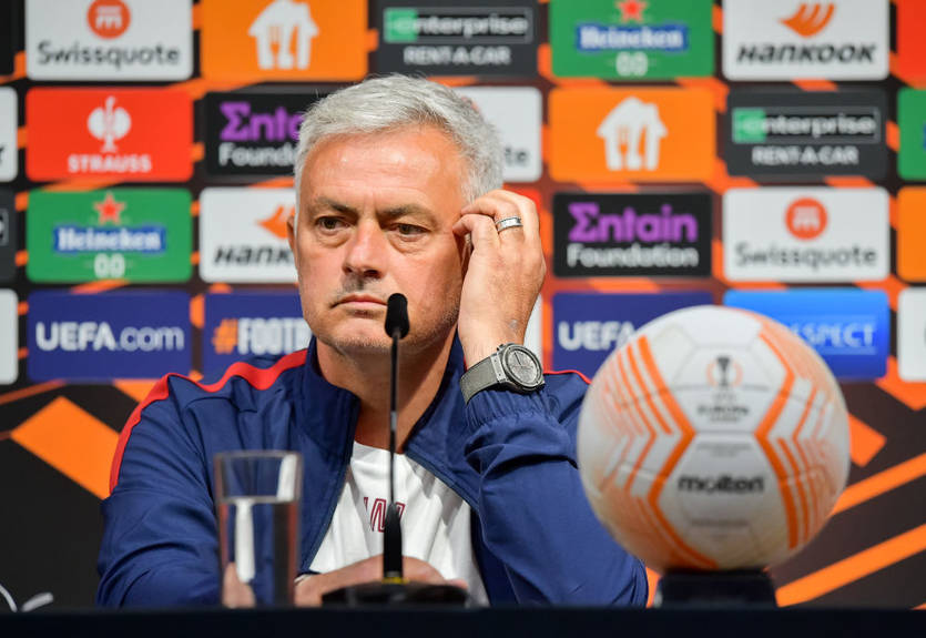 "Ми в рівних умовах": Моурінью оцінив шанси Роми у фіналі Ліги Європи із Севільєю