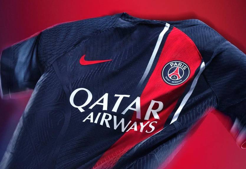 ПСЖ представил новую домашнею форму