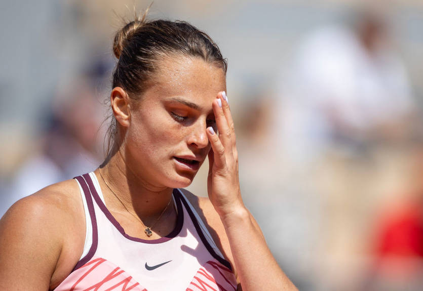 "Без коментарів": Сабаленка не стала відповідати на питання про війну та підтримку Лукашенка