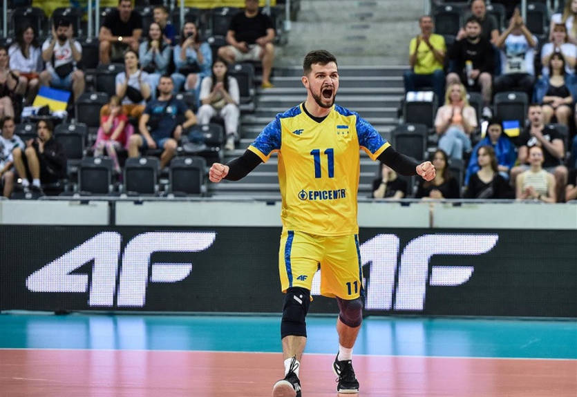 Збірна України з волейболу розгромила Хорватію