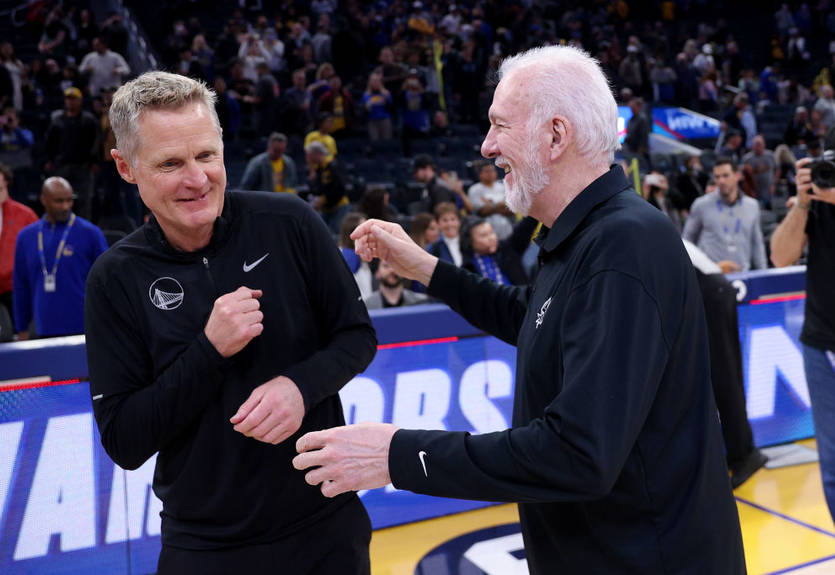 Стів Керр може замінити Грегга Поповича у Сан-Антоніо Стів Керр може замінити Грегга Поповича у Сан-Антоніо