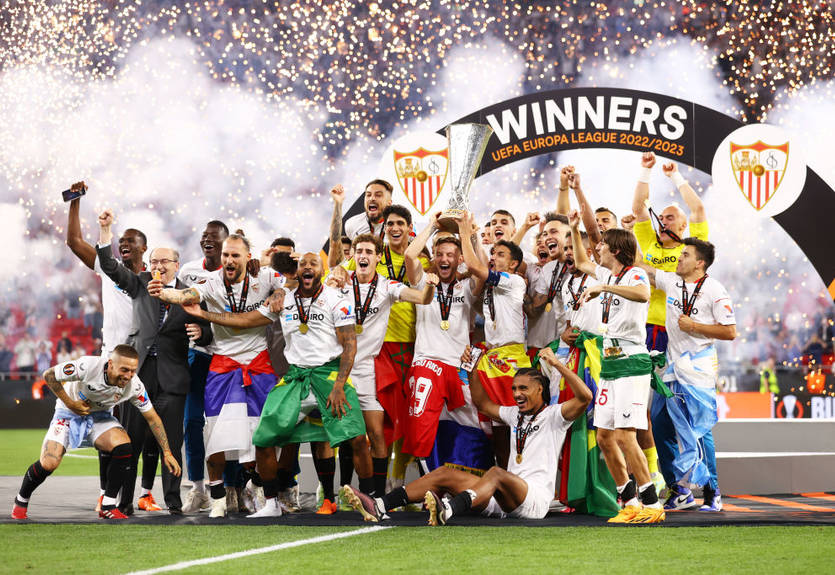 Севилья - победитель Лиги Европы сезона-2022/23