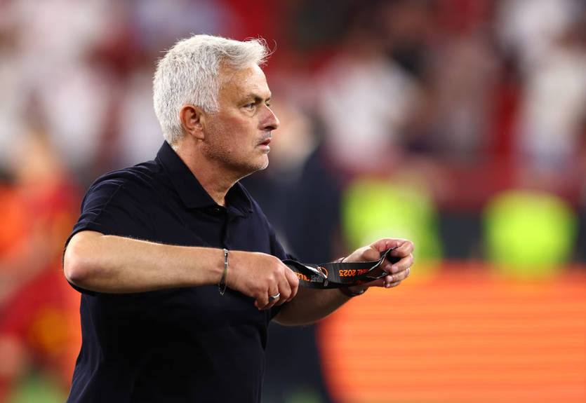 Моуринью оценил поражение Ромы в финале Лиги Европы Моуринью оценил поражение Ромы в финале Лиги Европы