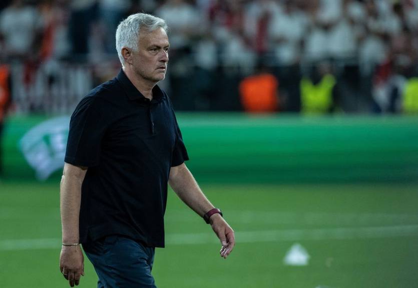 Моурінью відреагував на чутки з приводу свого відходу з Роми