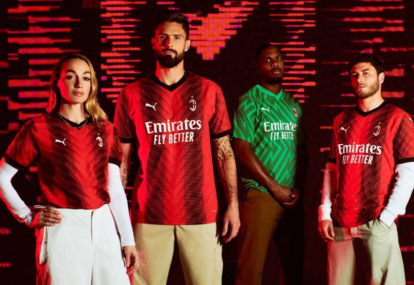 Мілан представив нову домашню форму на наступний сезон (01.06.23)