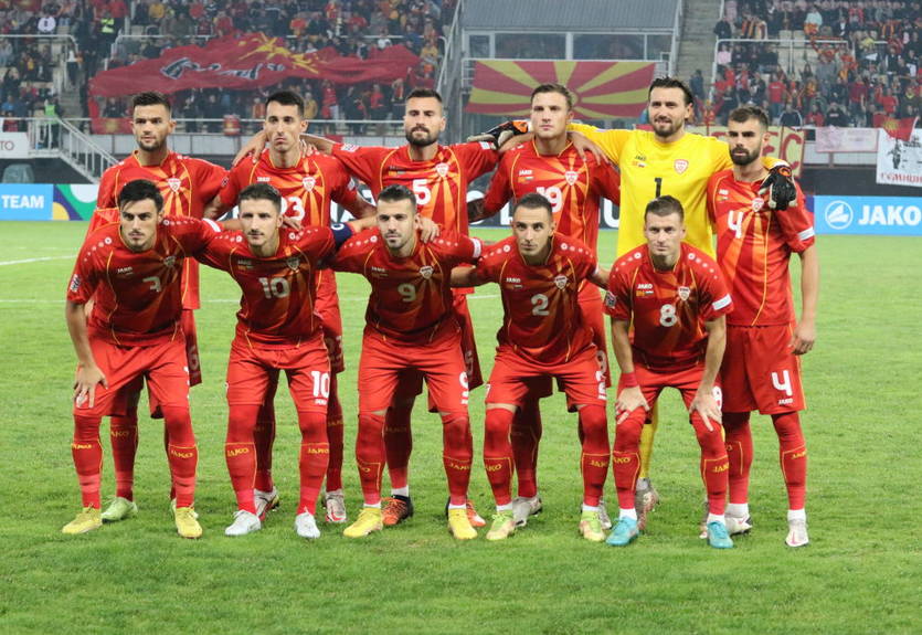 Северная Македония огласила заявку на матчи отбора Евро-2024 с Украиной и Англией