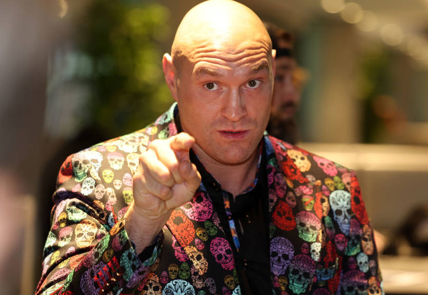 "Такий же боягуз, як і Усик": Ф'юрі накинувся на Джошуа за відмову від бою "Такий же боягуз, як і Усик": Ф'юрі накинувся на Джошуа за відмову від бою