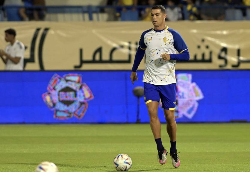 Роналду заявив про своє майбутнє в Ан-Насрі Роналду заявив про своє майбутнє в Ан-Насрі