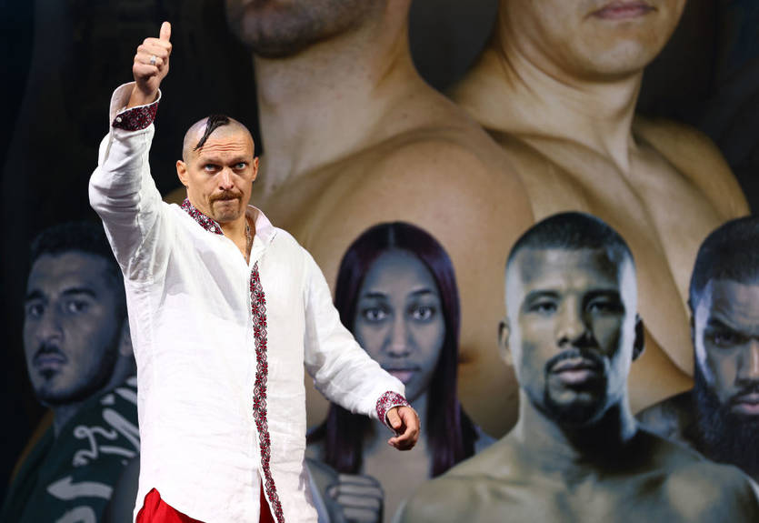 "Мне понравилась идея": Усик оценил место проведения боя с Дюбуа