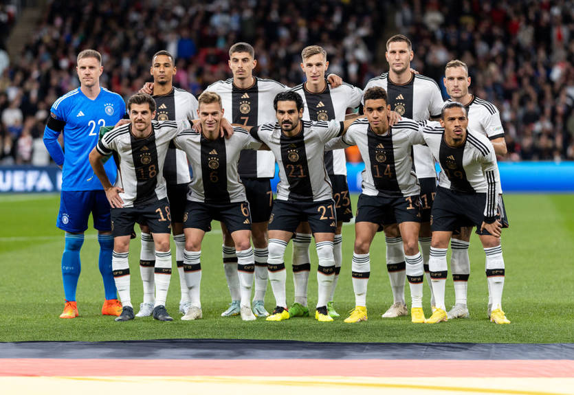 Німеччина оголосила склад на товариський матч із Україною