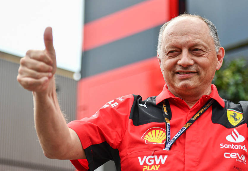 Феррарі привезла солідні оновлення боліда в Барселону