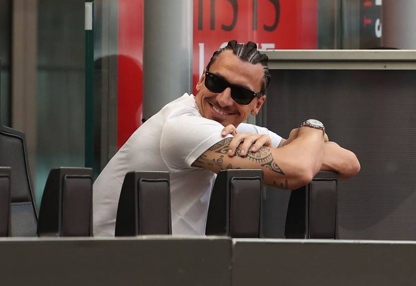 Ибрагимович не планирует завершать карьеру, получив предложение от Монцы