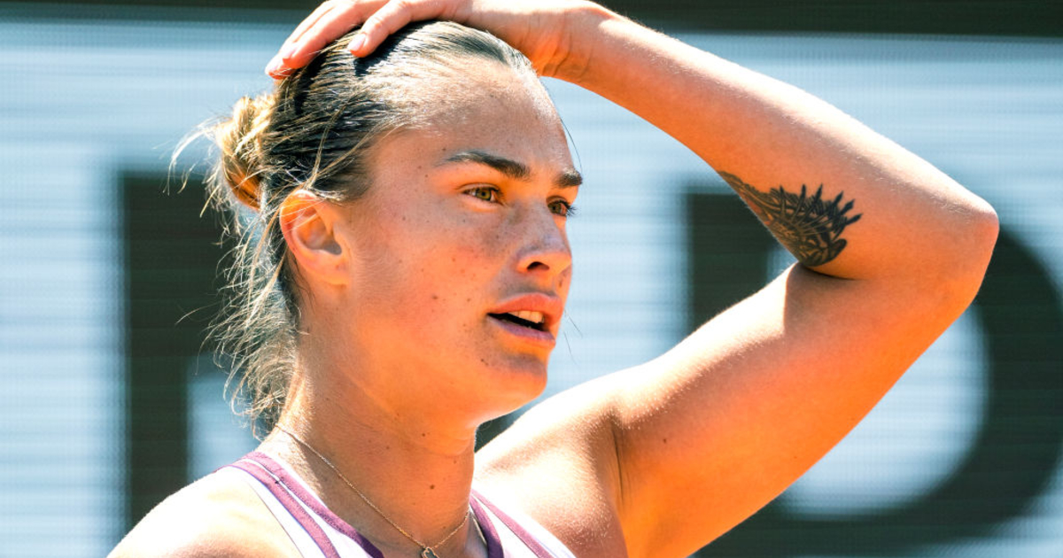 "Я должна быть в безопасности": Скандальная белорусская теннисистка ...