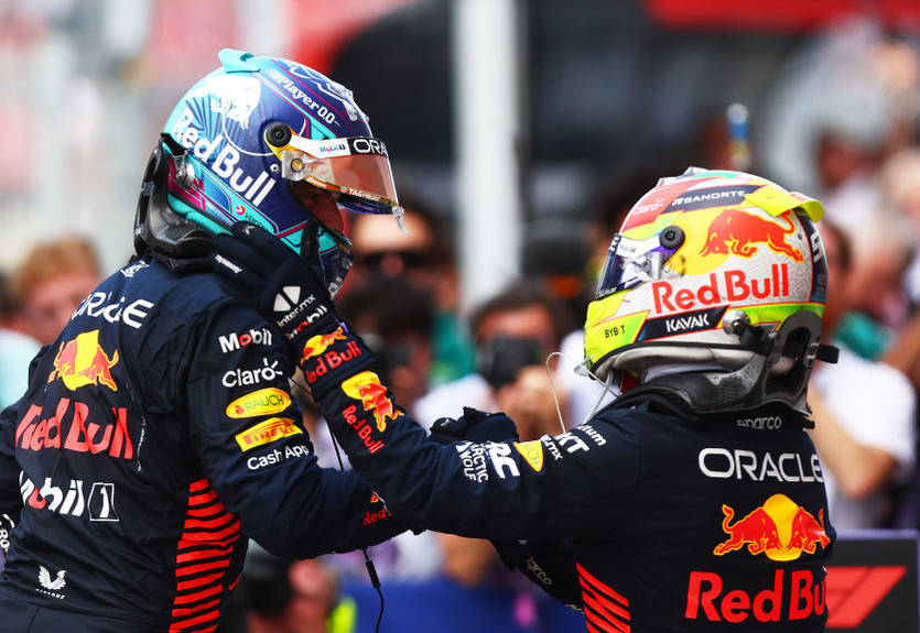 Гельмут Марко: Боротьба за чемпіонство між Ферстапппеном та Пересом вже закінчена Гельмут Марко: Боротьба за чемпіонство між Ферстапппеном та Пересом вже закінчена