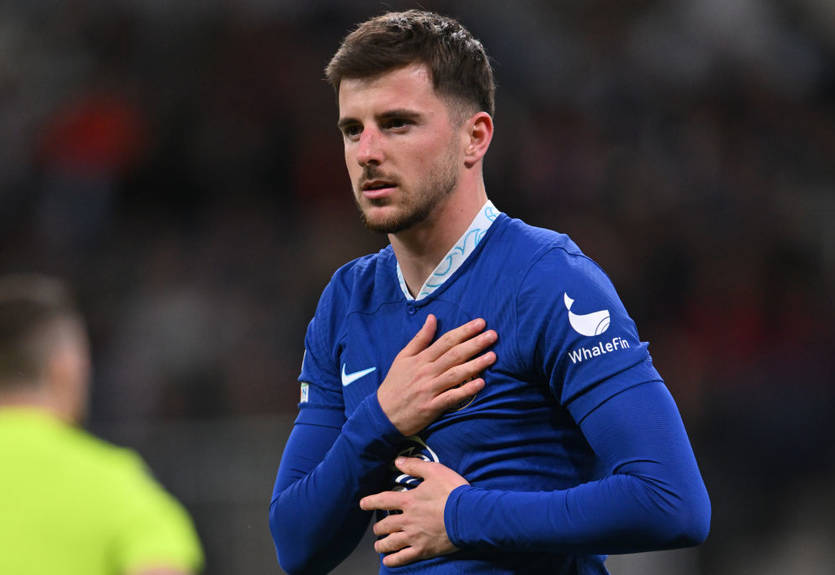 Манчестер Юнайтед розпочав переговори з Челсі щодо трансферу Маунта