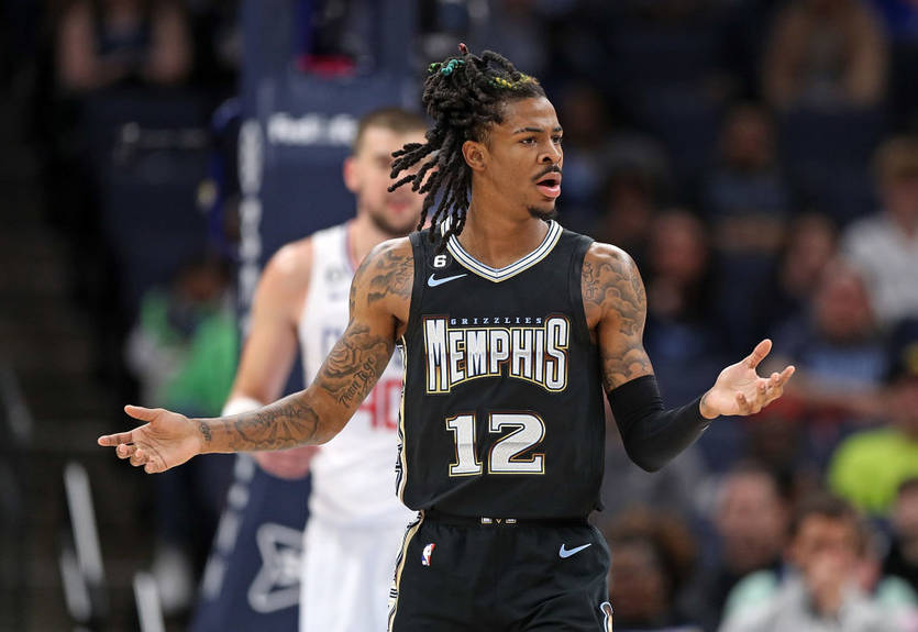 Наказание Моранта будет связано с "ценностями НБА", а не "юридическими стандартами"