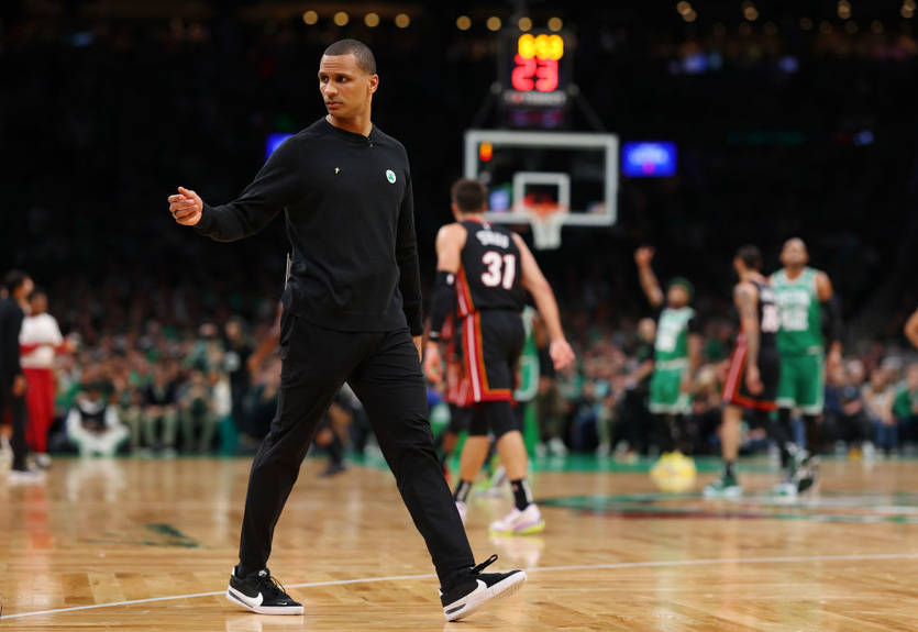 Бостон не мінятиме тренера після невдалого плей-оф