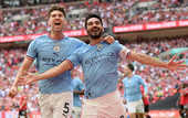 Манчестер Сити обыграл Манчестер Юнайтед, завоевав Кубок Англии