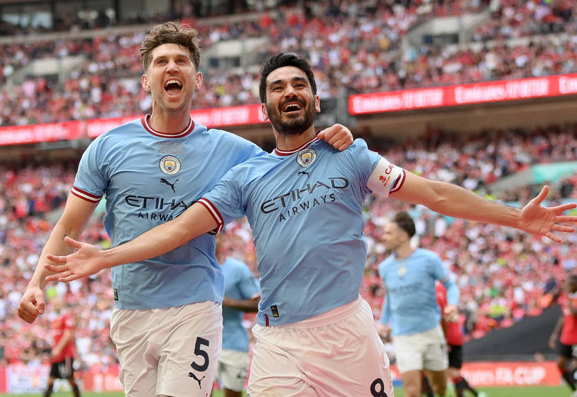 Манчестер Сіті обіграв Манчестер Юнайтед, здобувши Кубок Англії