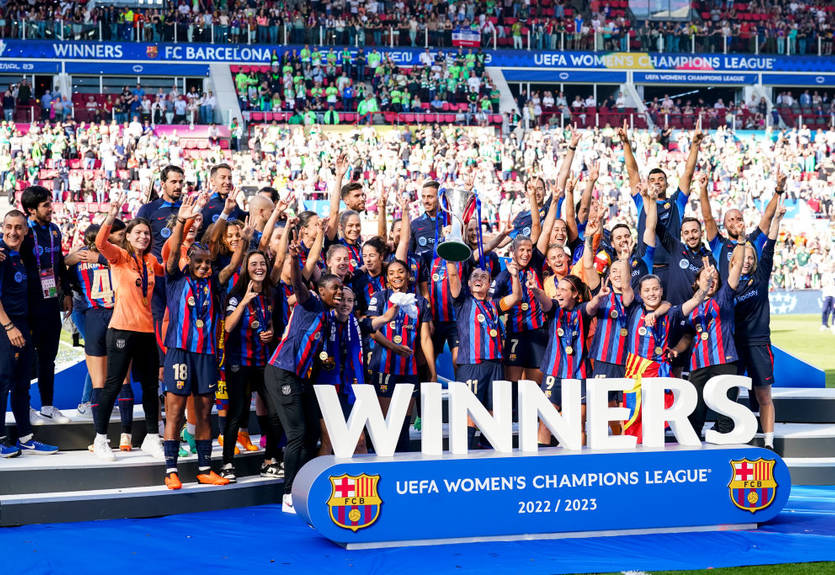 Потужний камбек Барселони приніс клубу перемогу в жіночій Лізі чемпіонів