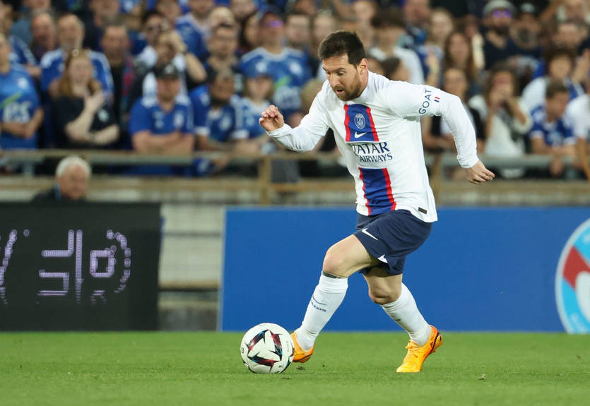 Президент ПСЖ прокоментував відхід Мессі з клубу
