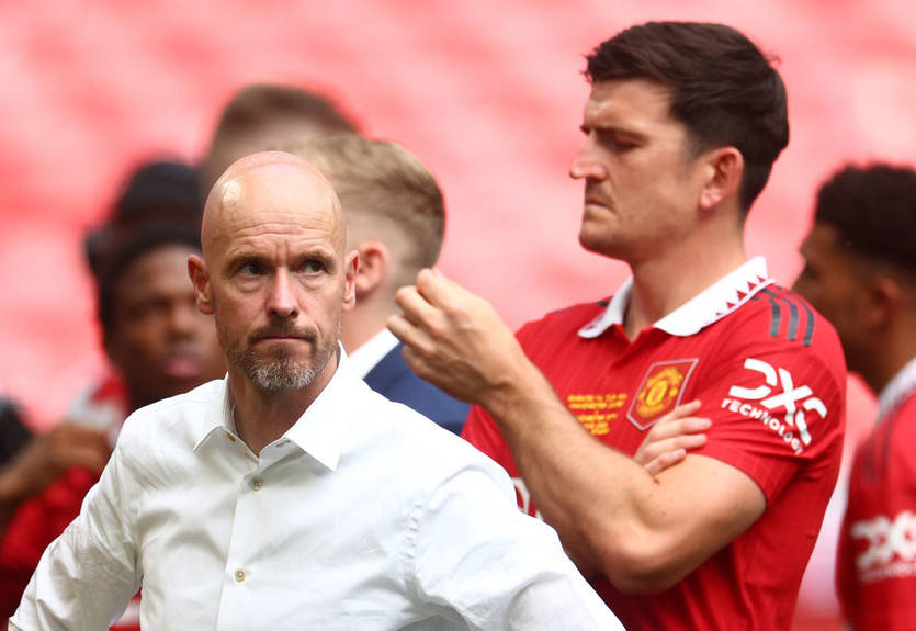 Тен Хаг: МЮ - единственная команда, способная дать Сити отпор Тен Хаг: МЮ - единственная команда, способная дать Сити отпор