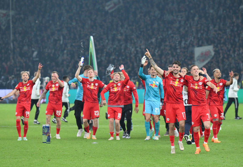 РБ Лейпциг уверенно обыграл Айнтрахт в финале Кубка Германии